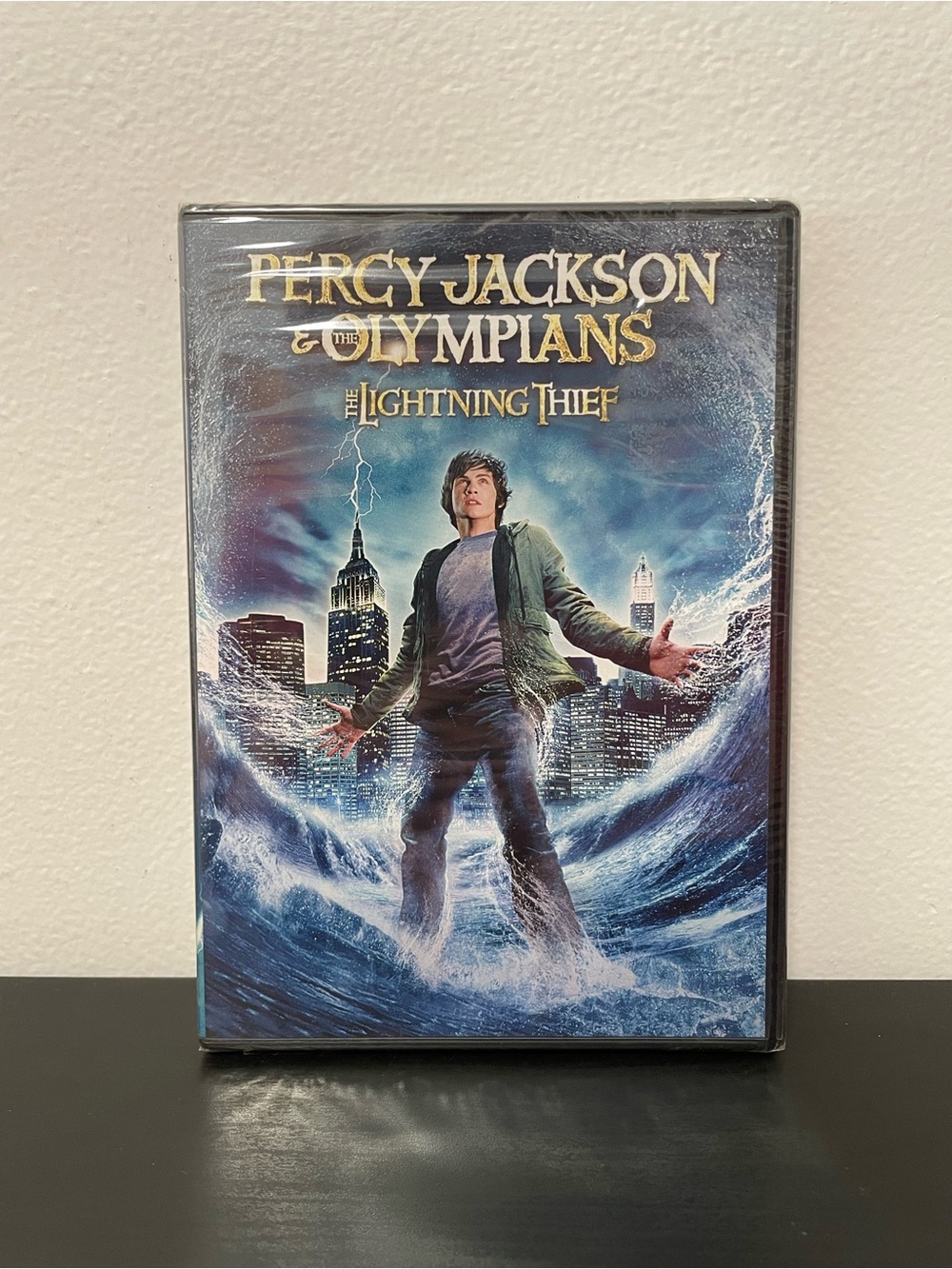 Percy Jackson & The Olympians The Lightning Thief DVD NEW SEALED 2010